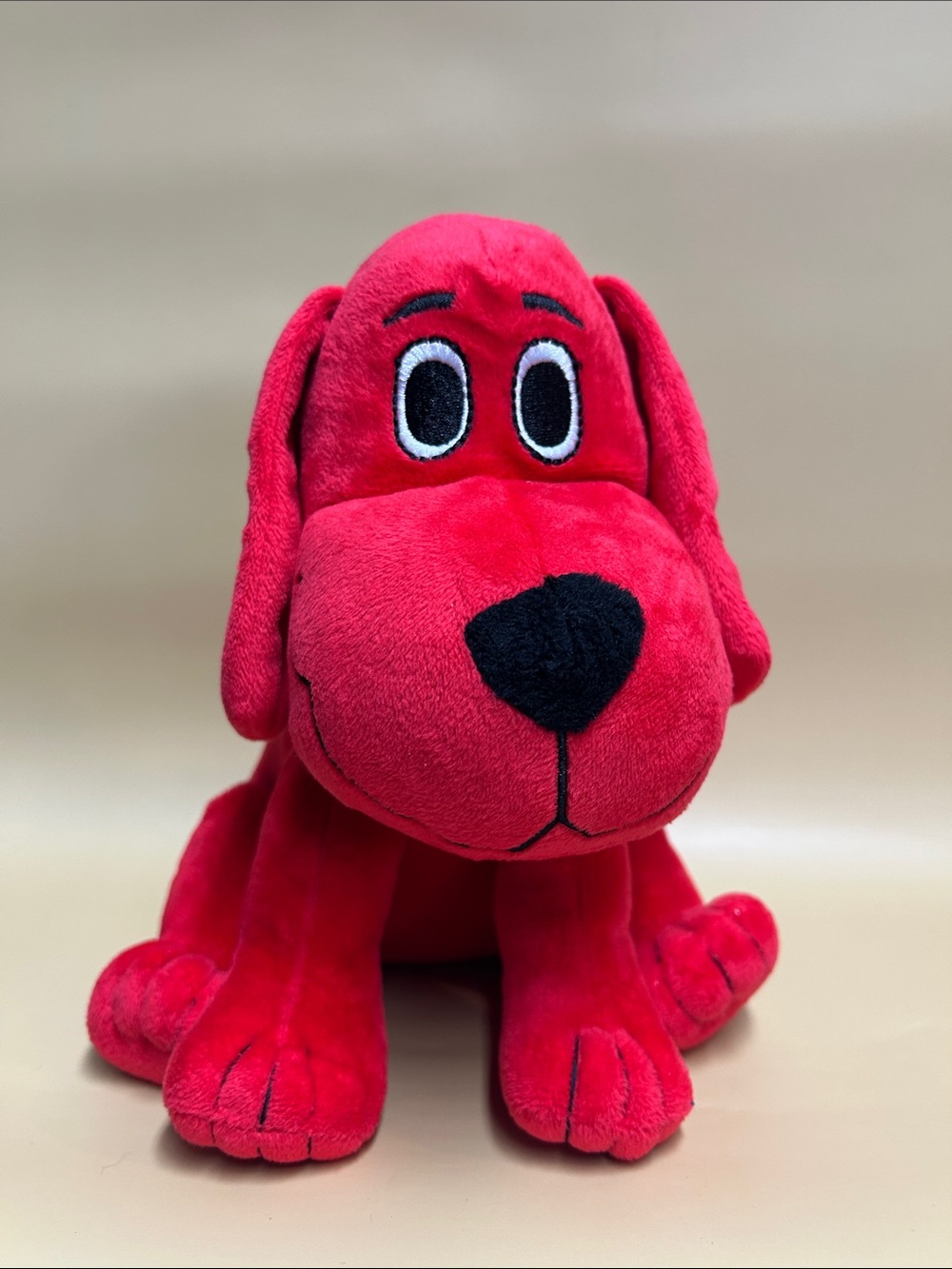 Clifford The Big Red Dog Plush 9 inches Stuffed Animal plush